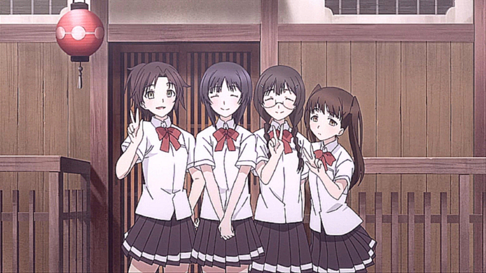 Mitsuwano OVA / Трое учениц ОВА Озв. Trina_D & NikaLenina & Shina & Kiara_Laine