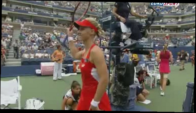 Подборка Теннис - US Open: Дементьева заставила нервничать