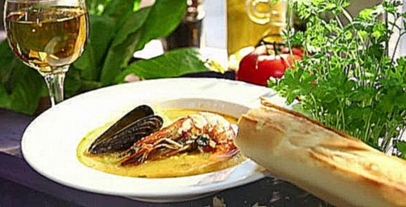 Подборка Рецепт испанского рыбацкого супа с морским чертом