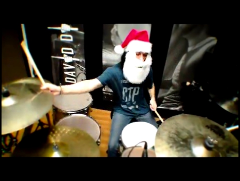 Подборка Theo Patente - Relient K - We Wish You A Merry Christmas (Drum Cover)
