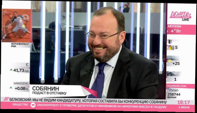 Подборка Политолог Белковский: Собянин не верил, что переизберется в 2015 году