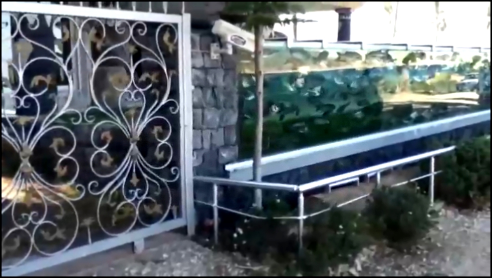 Подборка Забор-аквариум в Турции