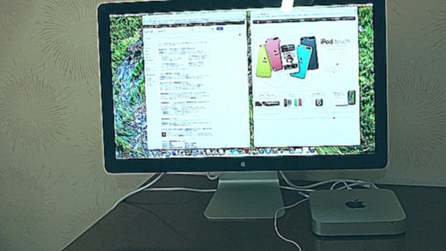 Подборка Полный обзор Mac mini и Thunderbolt Display