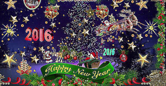 Подборка Merry Christmas and a Happy New Year 2016