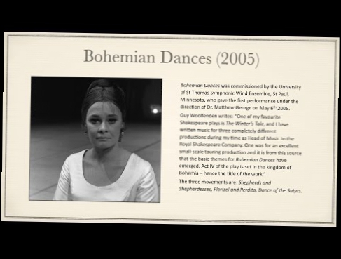 Подборка Bohemian Dances - 2005