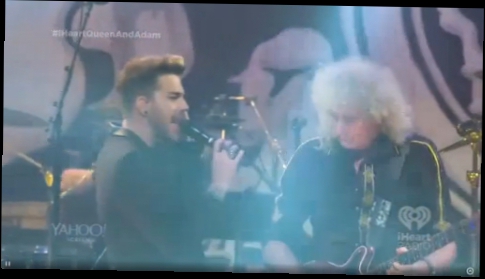 Подборка  QUEEN and Adam Lambert at iHeartRadio Theater LA 16 June 2014 HD FULL SHOW