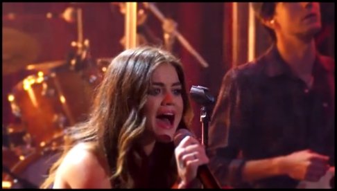 Подборка Lucy Hale - Red Dress - Live on the Honda Stage at the iHeartRadio Theater LA Y HD