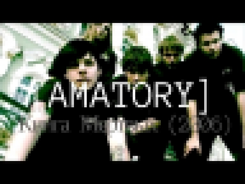 Подборка Amatory - Книга Мертвых (2006) Полный Альбом | Metalcore | Alt-Metal