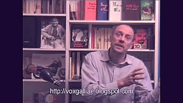 Подборка Alain Soral sur Vox Galliae - déc 2006 - partie 2 de 2