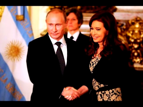 Президент Аргентины - Россия нам друг ,а не враг05.12.2016Ответ США.