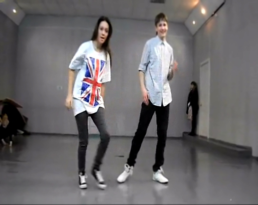 Подборка парень с девушкой класно танцуют