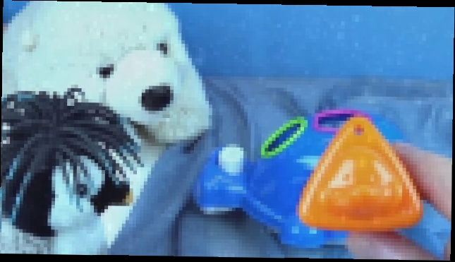 Подборка Развивающий мультфильм  Медвежонок Умка и его друзья - Мультики с игрушками для самых маленьких