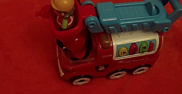 Подборка Пожарная машина в городе Лего. Развивающий мультфильм