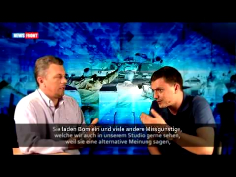 Константин Кнырик об атаке канала ARD на News Front / Chefredakteur zum ARD-Аngriff auf News Front