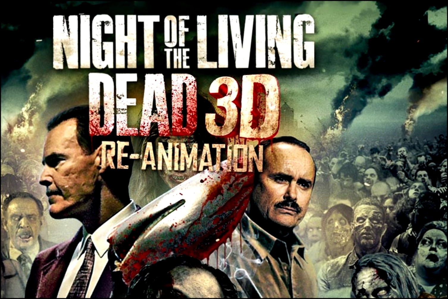 Подборка Ночь живых мертвецов: Начало/ Night of Living Dead 3D - Reanimation (2011)