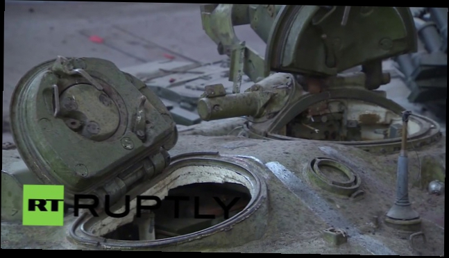 Подборка Ukraine: See the DNR's tank graveyard, ready for resurrection
