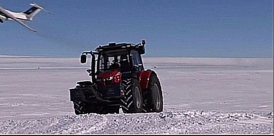 Подборка Голландка на тракторе едет к Южному полюсу (новости) 