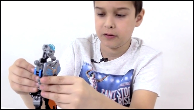Подборка ЛЕГО Бионикл. Сборка героя - Гали. Роботы Лего и Игробой Костя. Игры для детей.