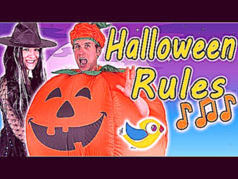 Подборка Halloween Rules - Kids Halloween Song