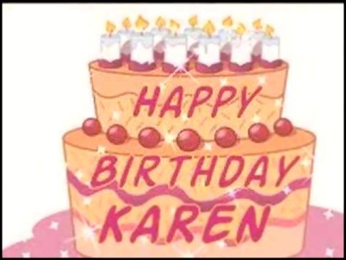Подборка С днём рождения любимый...(KAREN & KARINE)