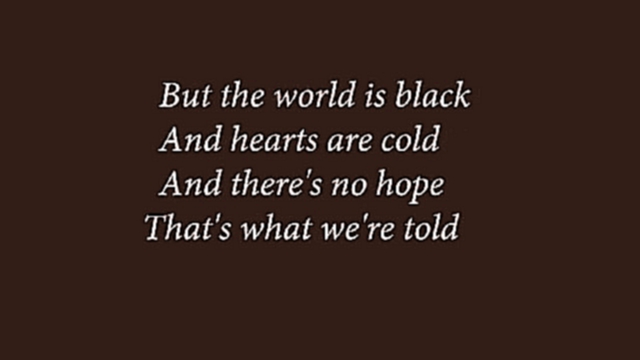 Подборка Good Charlotte - The World Is Black
