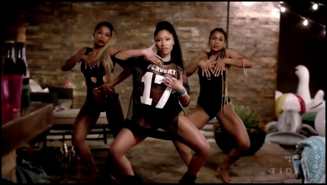Подборка Nicki Minaj feat. Beyonce — Feeling Myself (Official Video) HD