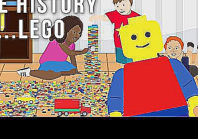 The History of...LEGO cartoon