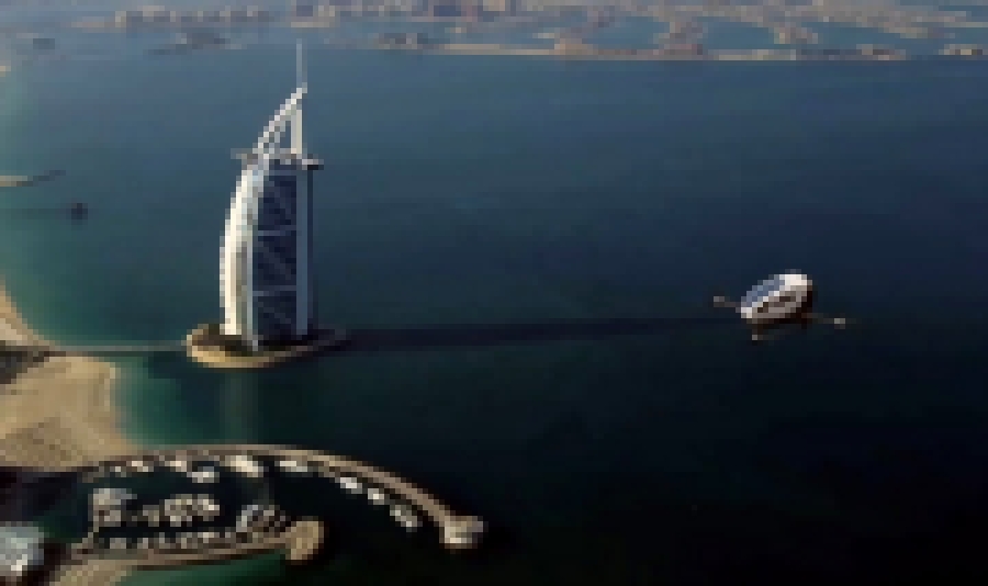 Подборка Тестирование Беспилотного летающего такси Ehang 184 в небе над Дубаем