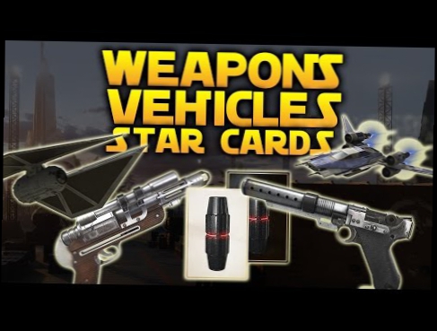 Star Wars Battlefront Scarif DLC: ALL NEW WEAPONS, VEHICLES & GADGETS!