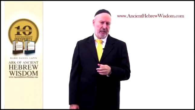 Подборка To Become Wealthy, Invest In Yourself: Rabbi Daniel Lapin’s Ancient Hebrew Wisdom