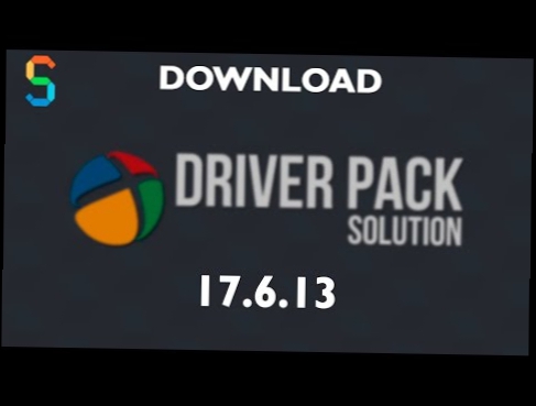 Download do Driver Pack Solution 17.6.13