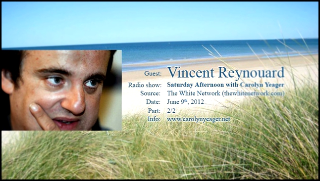 Подборка Vincent Reynouard - 2/2 - Saturday Afternoon with Carolyn Interview (The White Network, 9th June,...