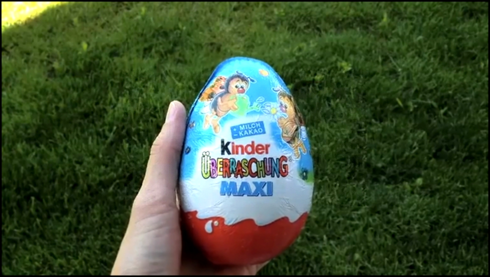 Подборка Большое Яйцо Киндер Сюрприз Макси Maxi Kinder Surprise Chocolate Egg
