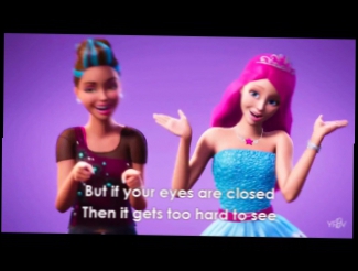 Подборка WHAT IF I SHINE (REMIX) - Lyric Music Video _ Barbie™ in Rock N Royals (HD)