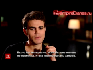 • The Vampire Diaries ~ What to Say to Elena When She Wakes Up? [Русские субтитры] •