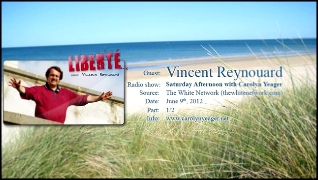 Подборка Vincent Reynouard - 1/2 - Saturday Afternoon with Carolyn Interview (The White Network, 9th June,...