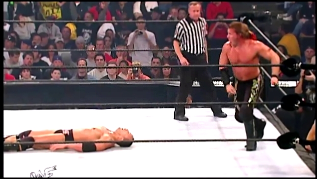 Подборка Chris Jericho vs. the Rock (c) - World Championship Match - WWF Vengeance 2001