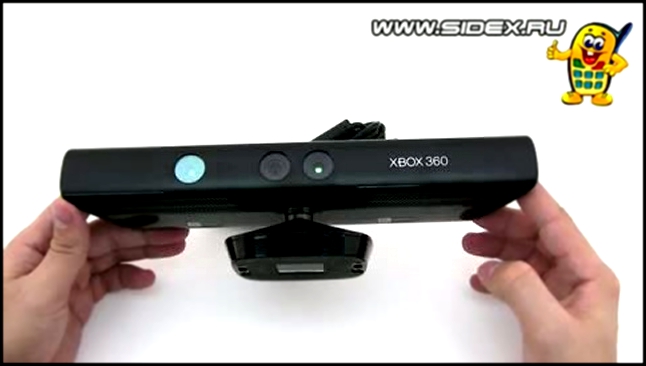 Подборка Sidex.ru: Видеообзор Xbox 360 Slim 4 Gb + контроллер Kinect - S4G-00014