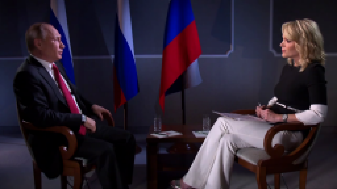 Подборка Путин дал интервью американскому телеканалу NBC News /  Putin Interview with Megyn Kelly