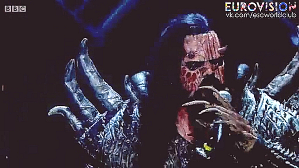 Подборка Lordi - Hard Rock Hallelujah (Live @ Eurovision Greatest Hits 2015 Concert . 03 04 2015 HD