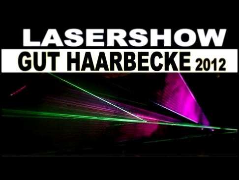 Подборка Amazing Lasershow! | Gut Haarbecke | Kierspe Rönsahl | 21.07.2012 | TV.NEWS-on-Tour.de