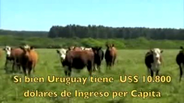 Подборка Уругвай. Самое экологически чистое место на планете.