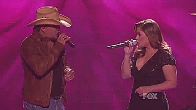 Подборка Kelly Clarkson & Jason Aldean – Don’t You Wanna Stay (American Idol)