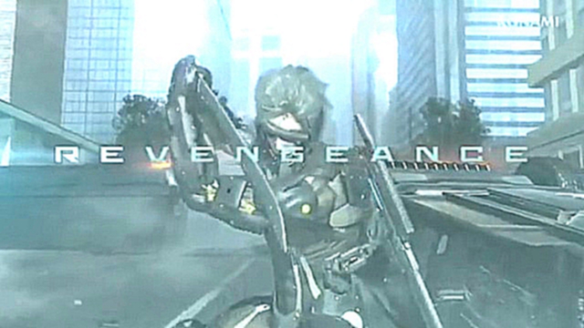 Подборка Metal Gear Rising Revengeance - Геймплей демо версии