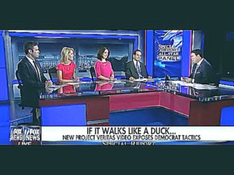 Bret Baier Discusses Project Veritas Action Videos With Fox News Panel