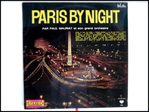 Подборка International  Instrumental ~ 380 Covers records Paul Mauriat 2.290,2''