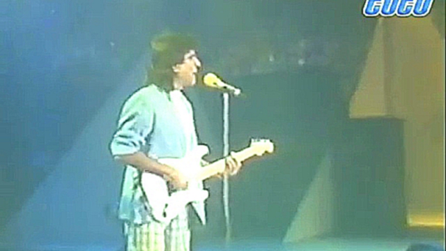 Подборка Toto Cutugno - Mi Paicerebbe - live - 1985 -Мне хотелось бы... (поехать на море... в понедельник)