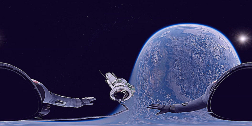 Подборка Время первых: Панорама выхода в открытый космос (360)