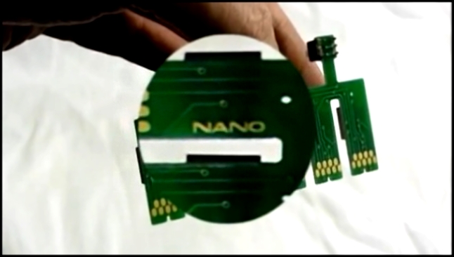Подборка НАНО-чип на EPSON P50, T50. Принудительное обнуление всех цветов одновременно.				