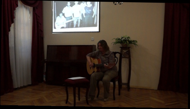 Подборка Песню на стихи Закира Дакенова исполняет Ольга Маркова, автор музыки